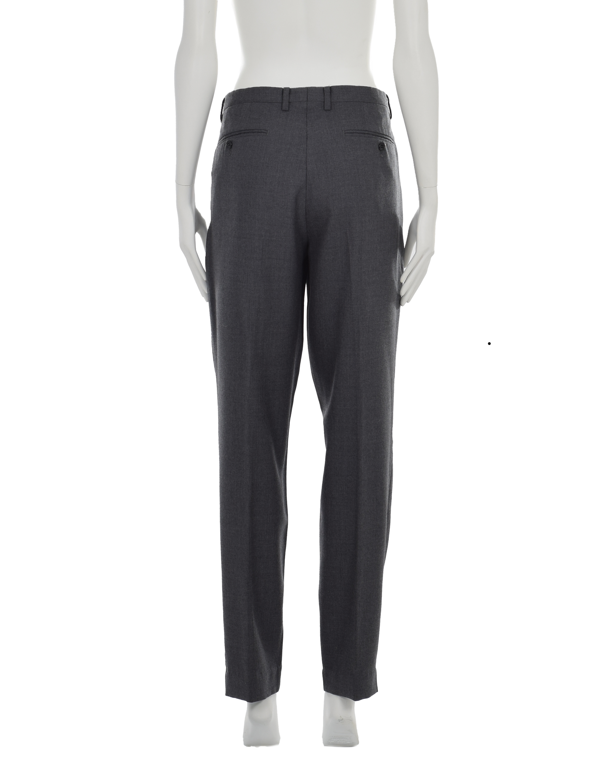 Grey Tapered Trousers (FW 1989)