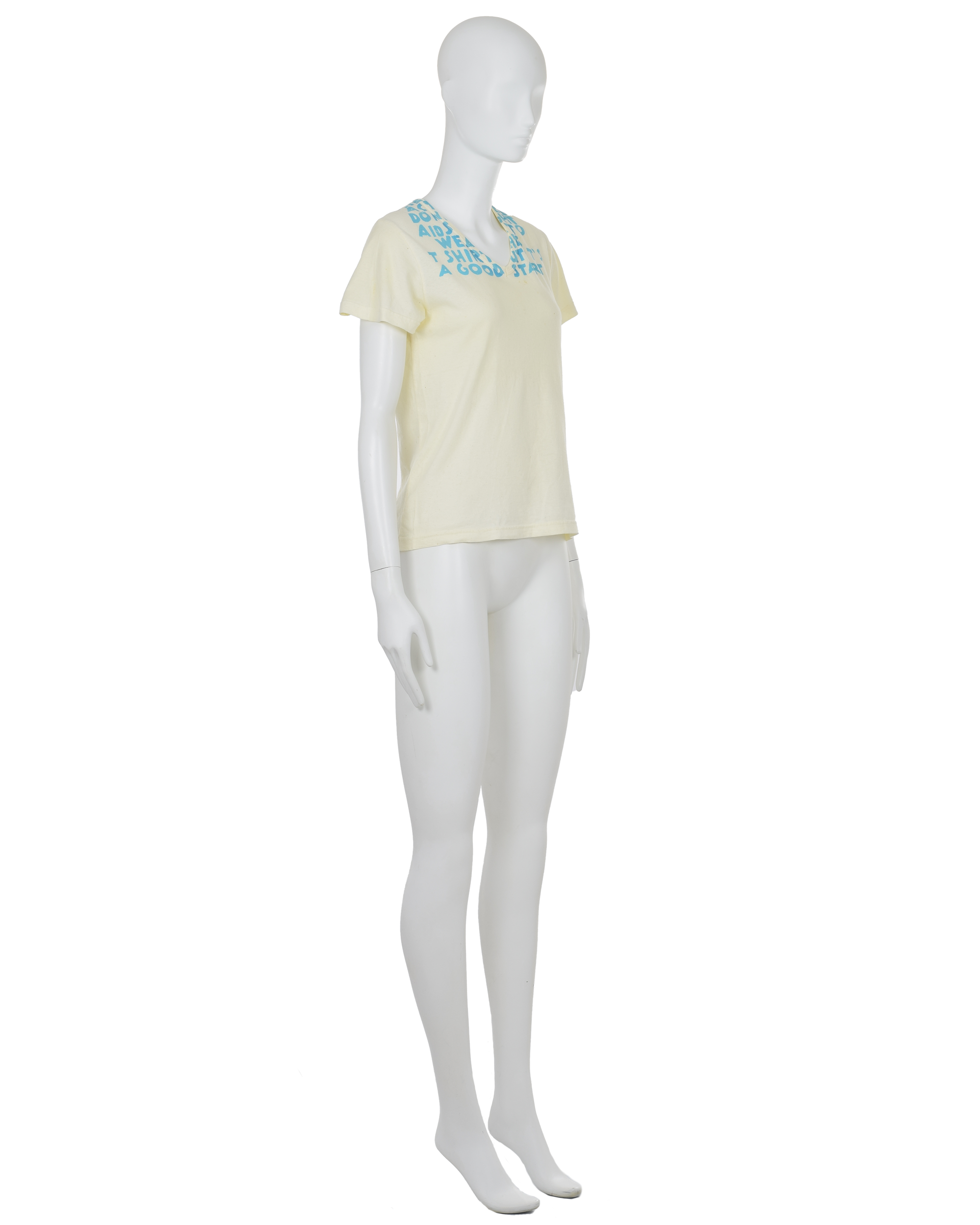 Off-White ‘AIDS’ T-Shirt | SS 2006