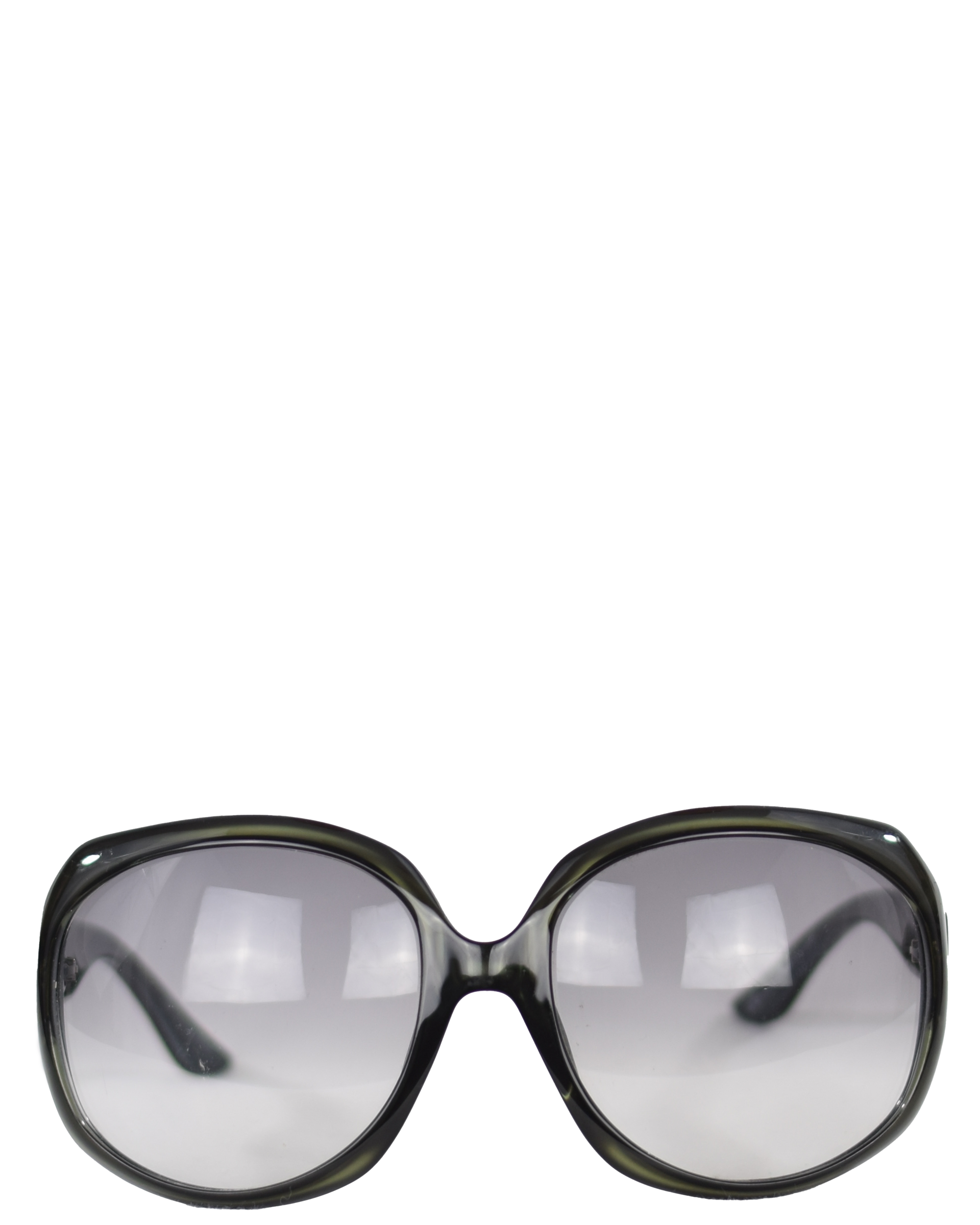 Green Round Sunglasses | SS 2004