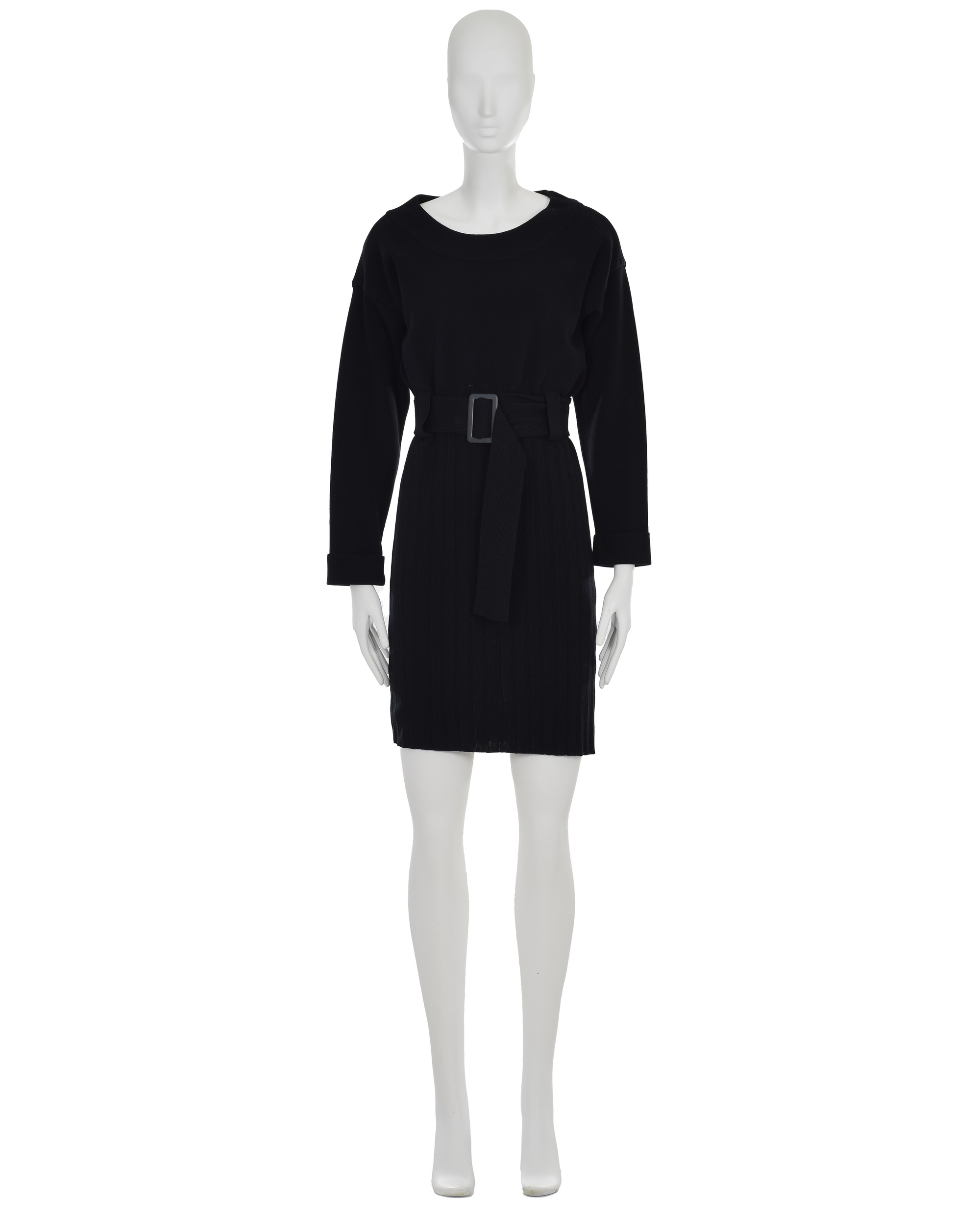 Black Paneled Dress | SS 1986