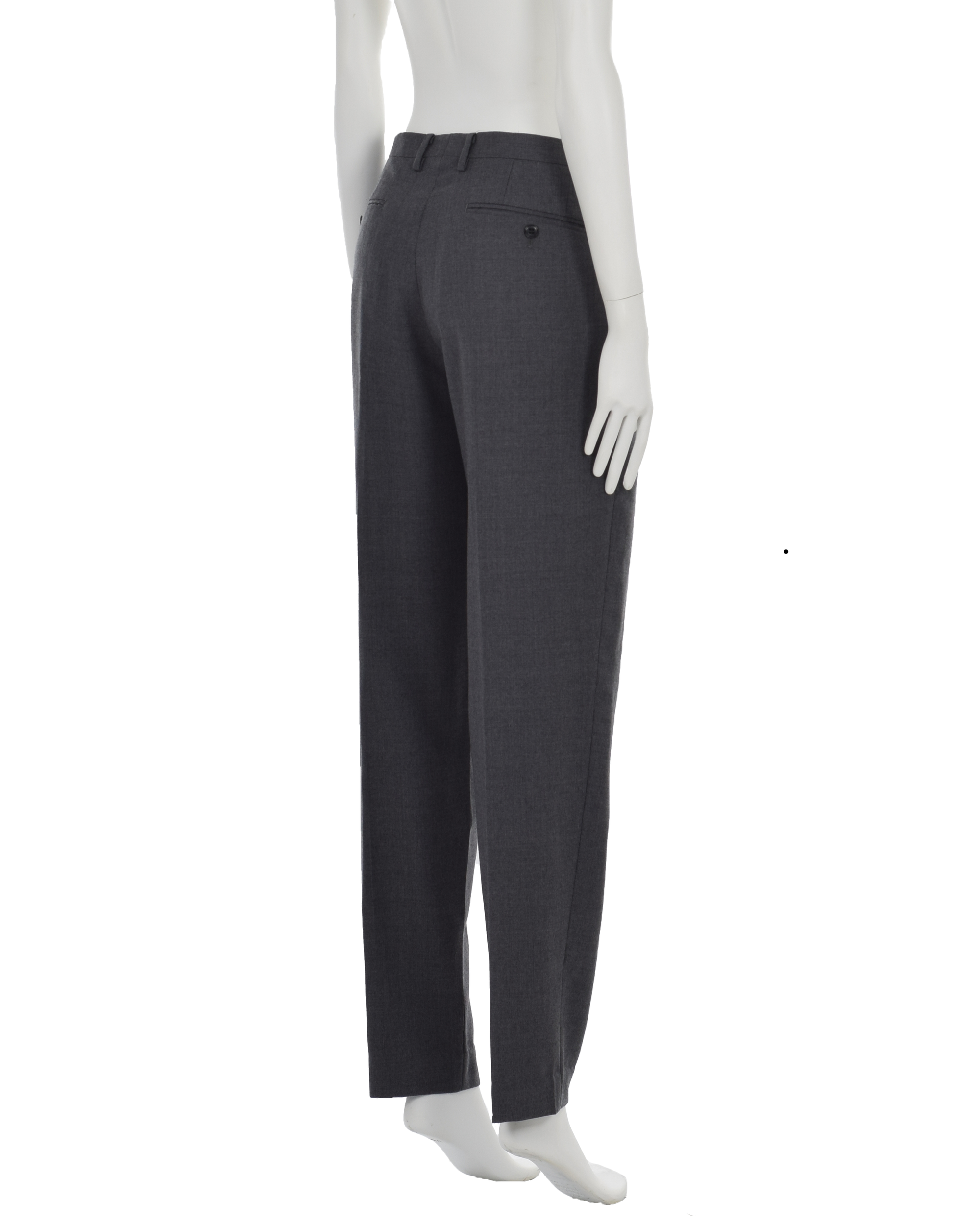 Grey Tapered Trousers (FW 1989)