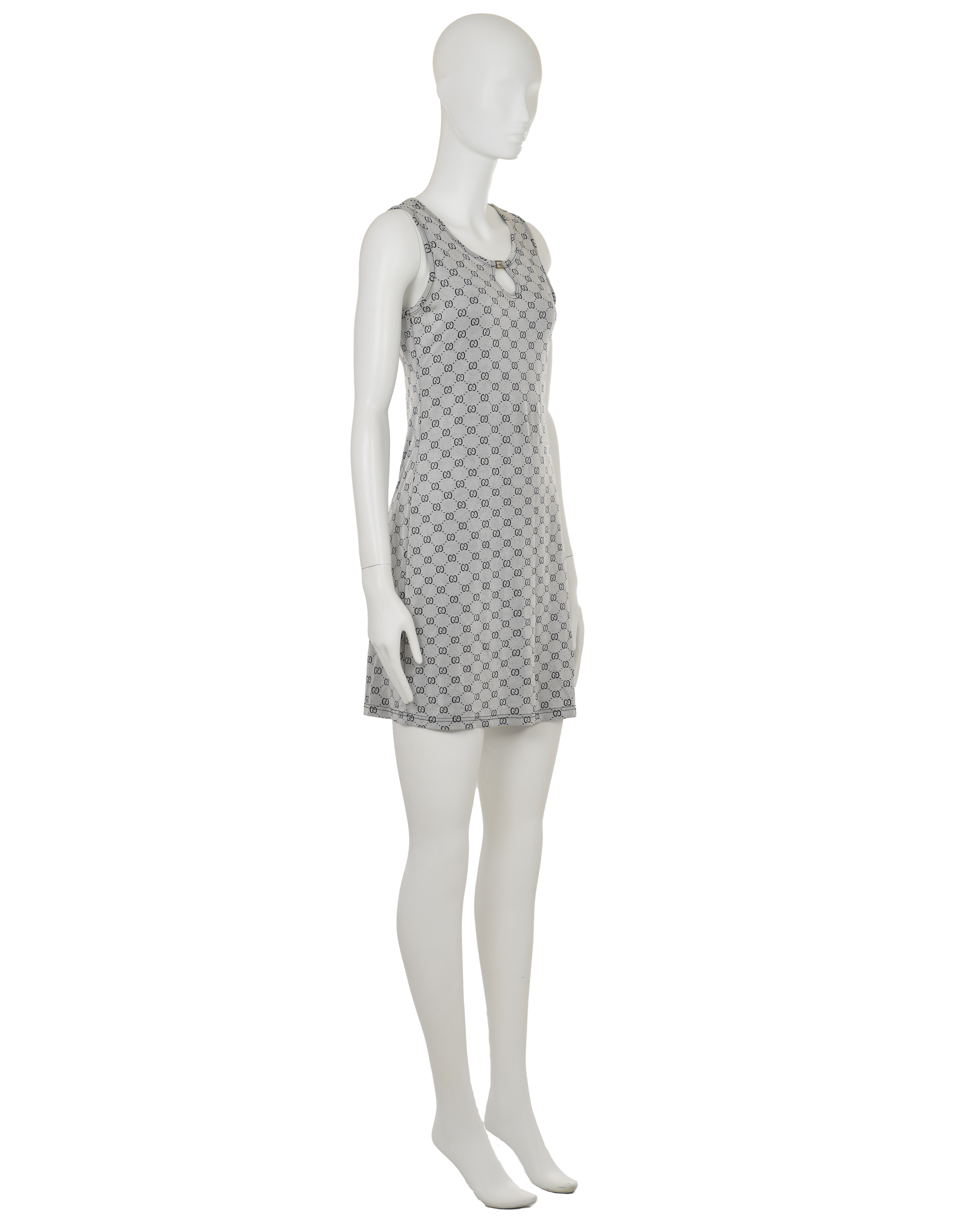 Monogram Mini Dress | FW 1997