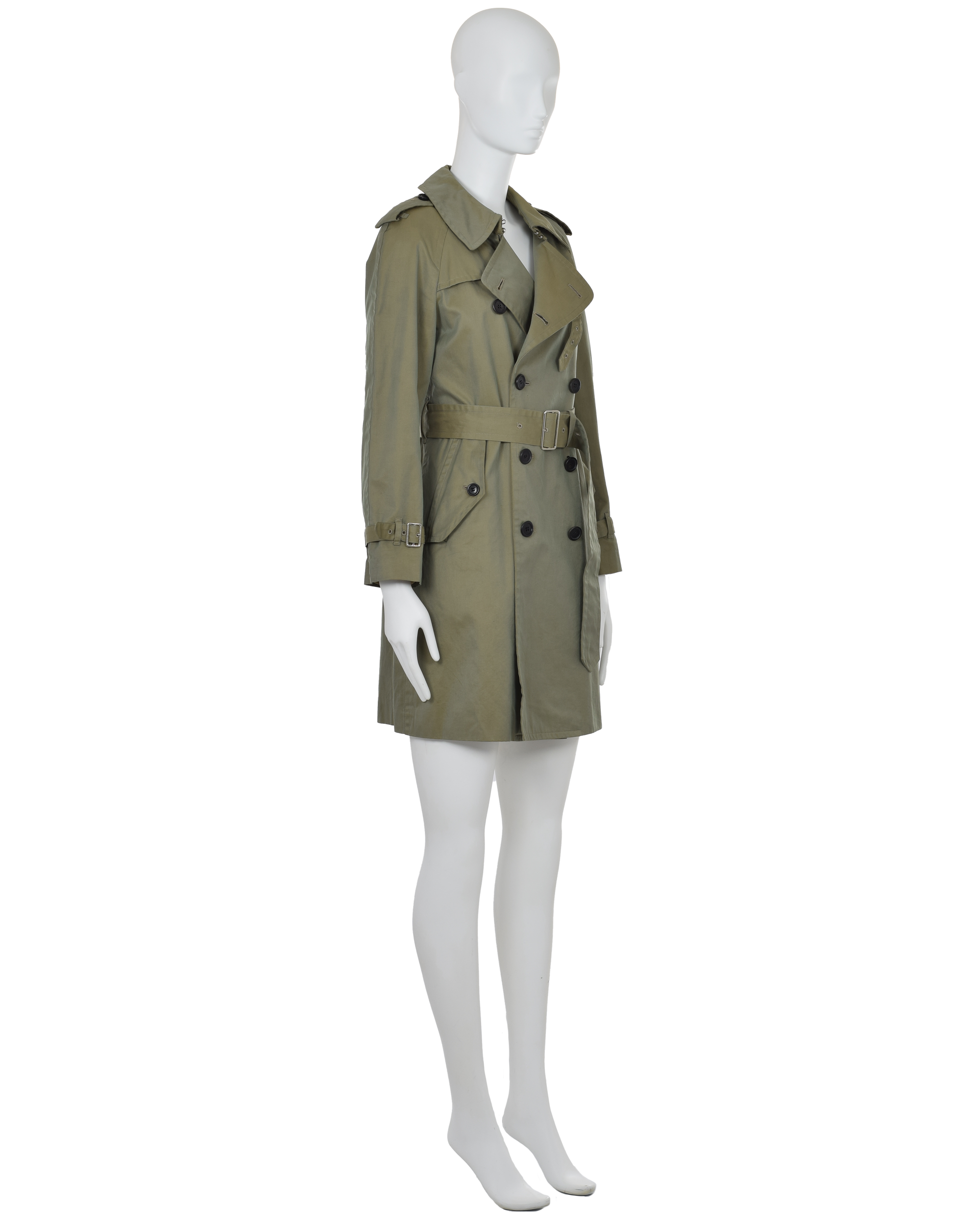 Iridescent Trench Coat | FW 2000