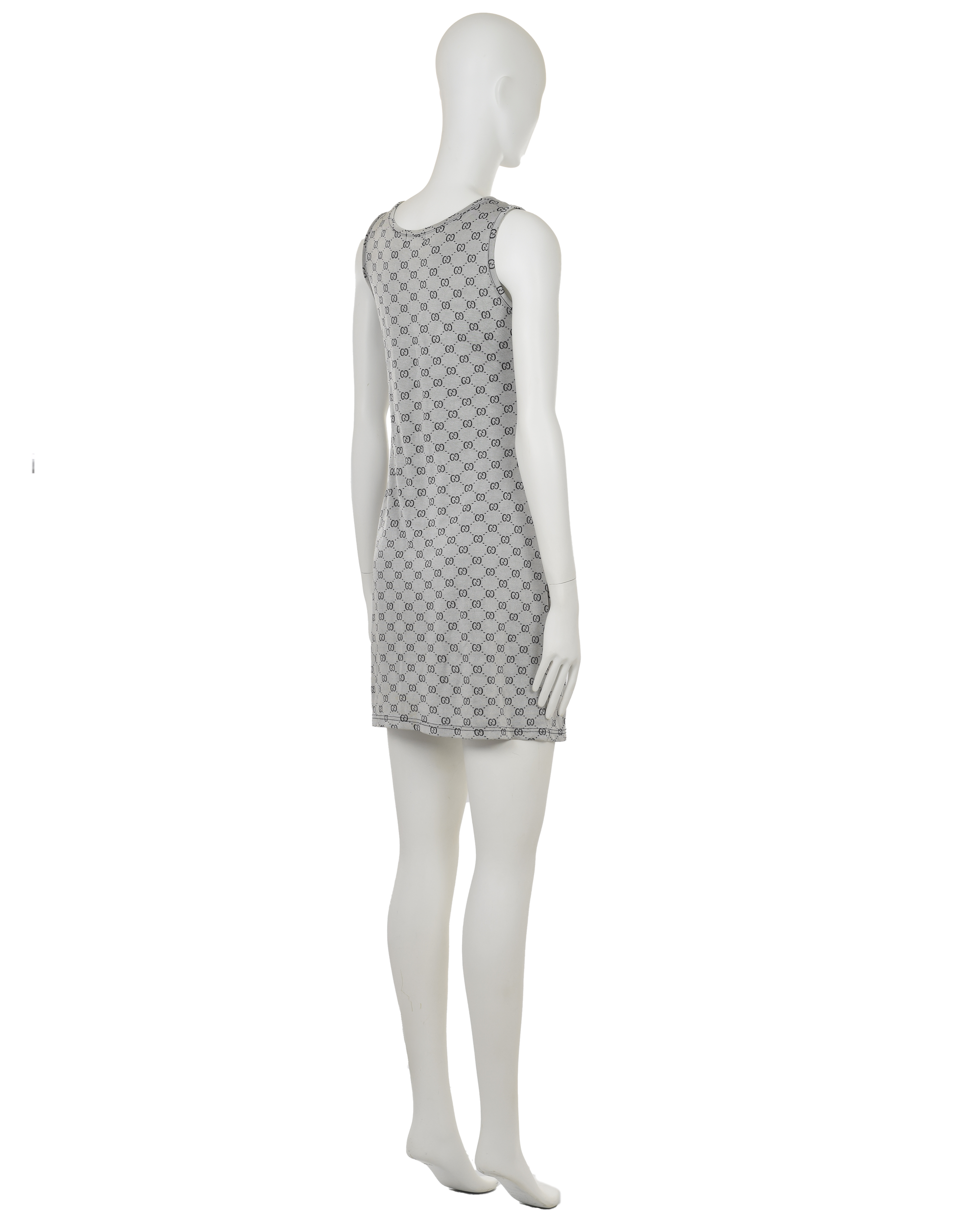 Monogram Mini Dress | FW 1997