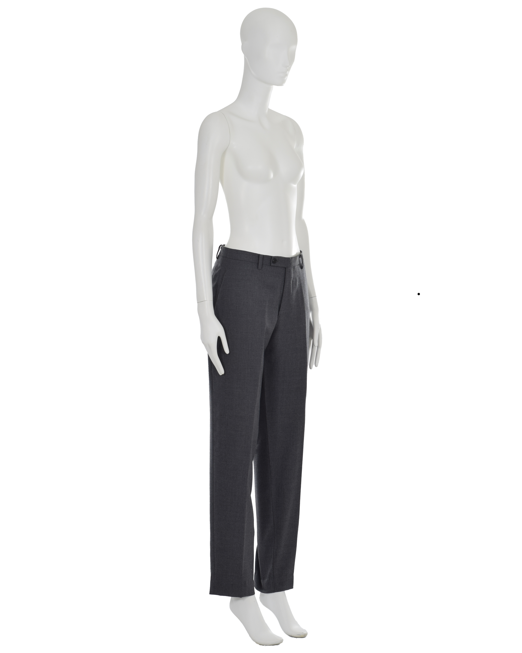 Grey Tapered Trousers (FW 1989)