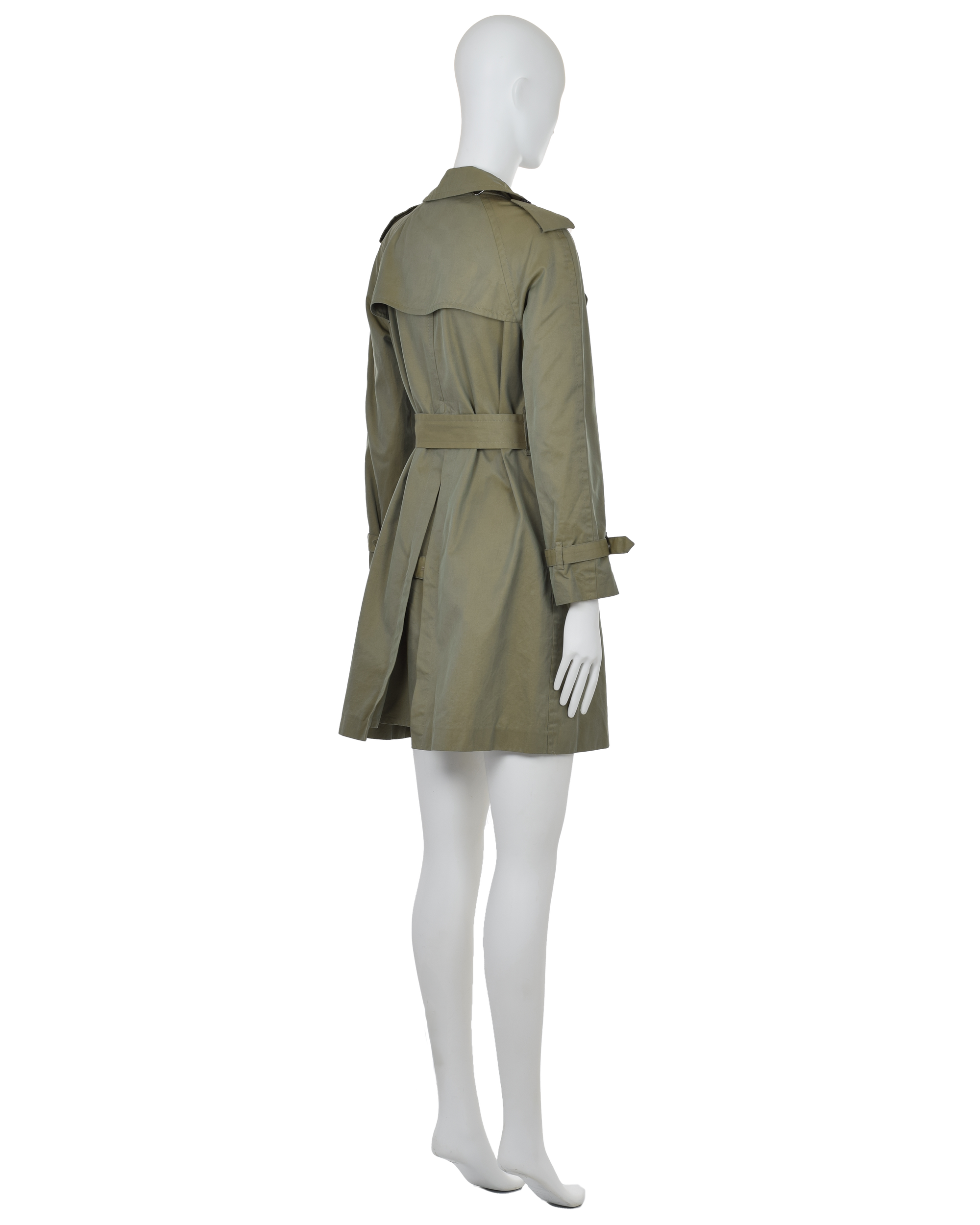 Iridescent Trench Coat | FW 2000