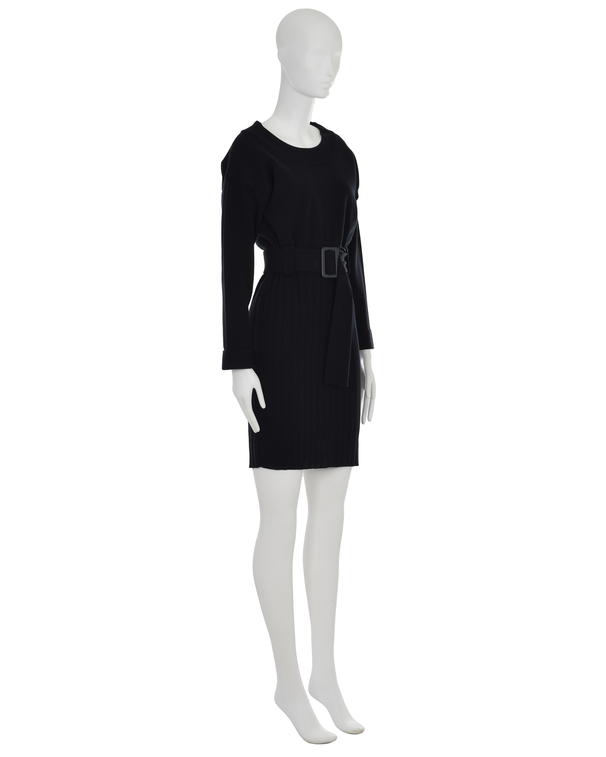 Black Paneled Dress | SS 1986
