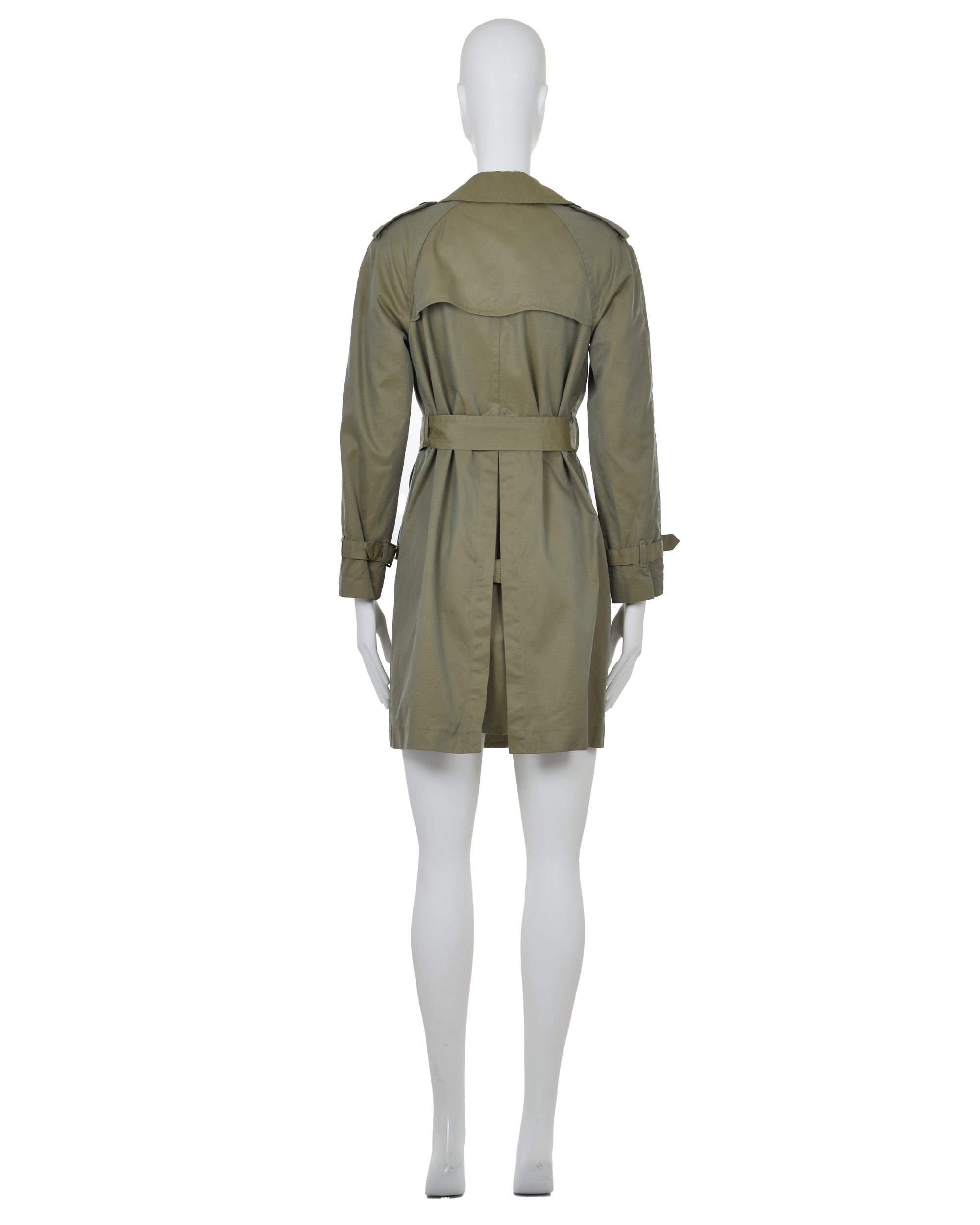 Iridescent Trench Coat | FW 2000