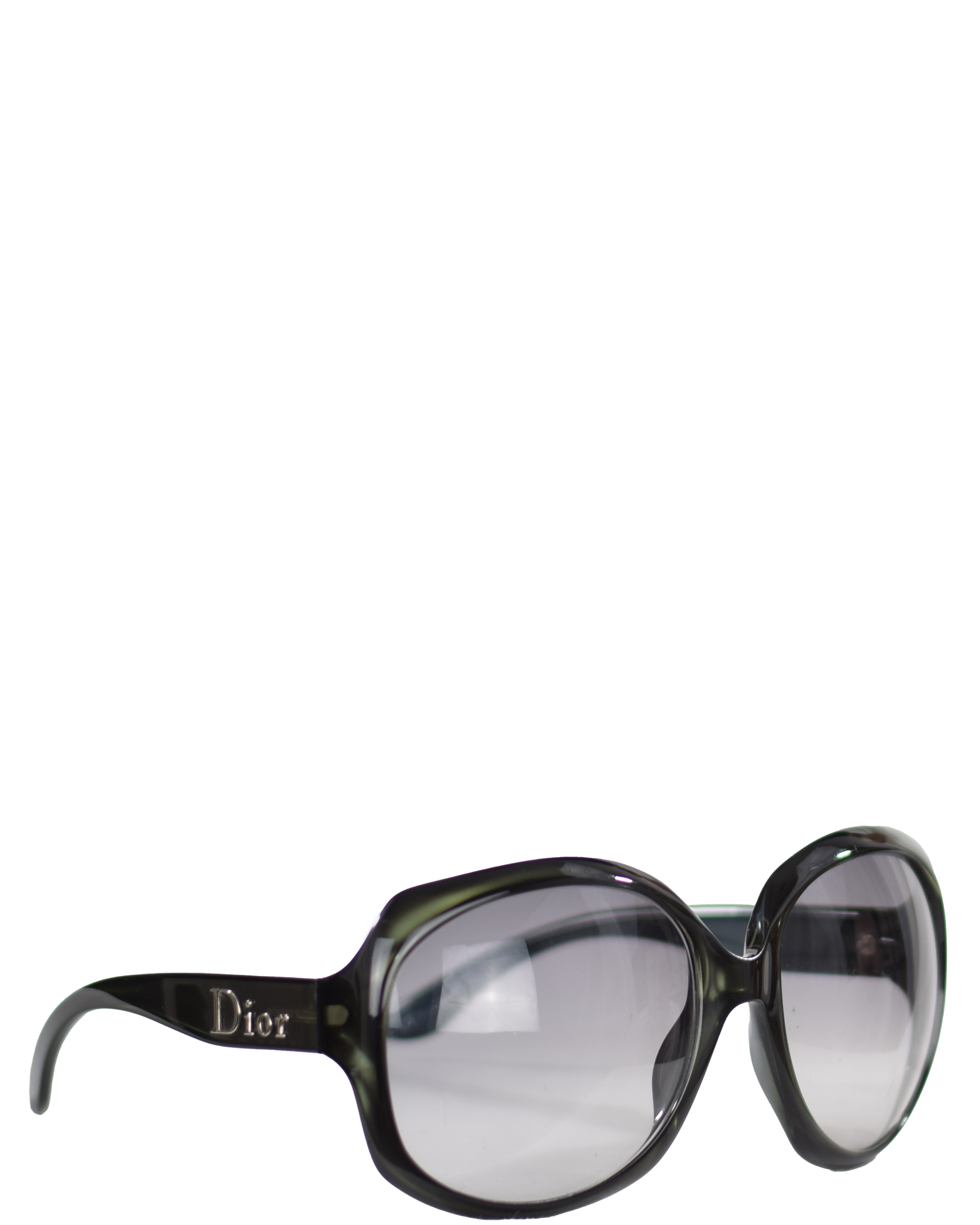 Green Round Sunglasses | SS 2004