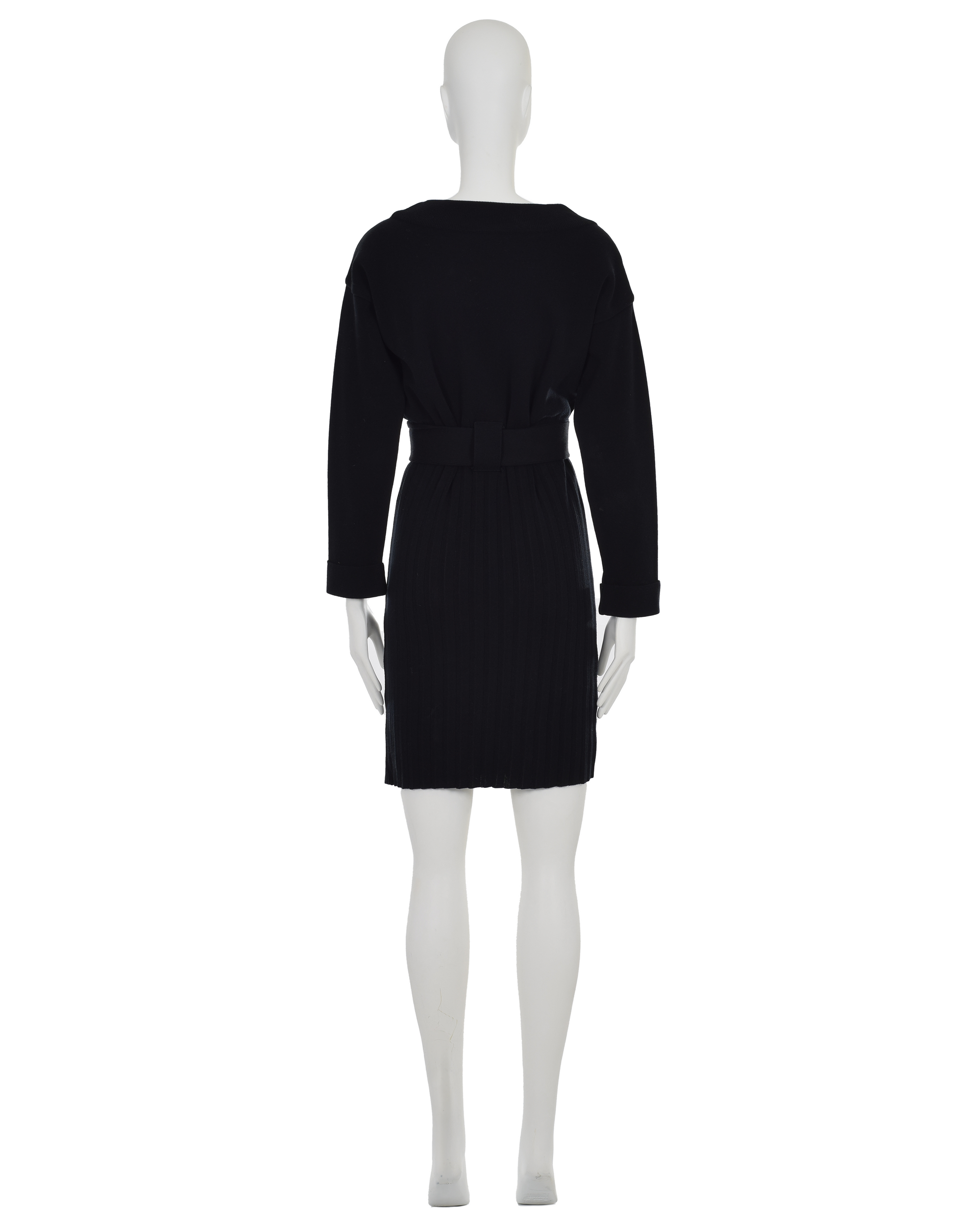 Black Paneled Dress | SS 1986