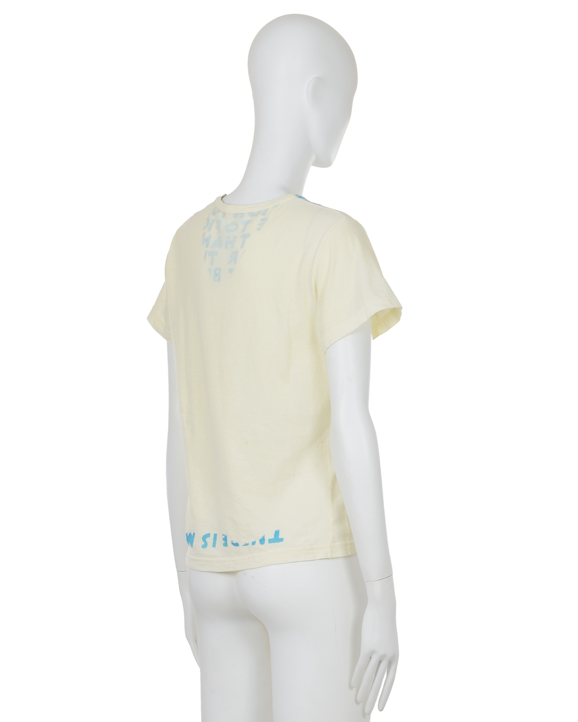 Off-White ‘AIDS’ T-Shirt | SS 2006