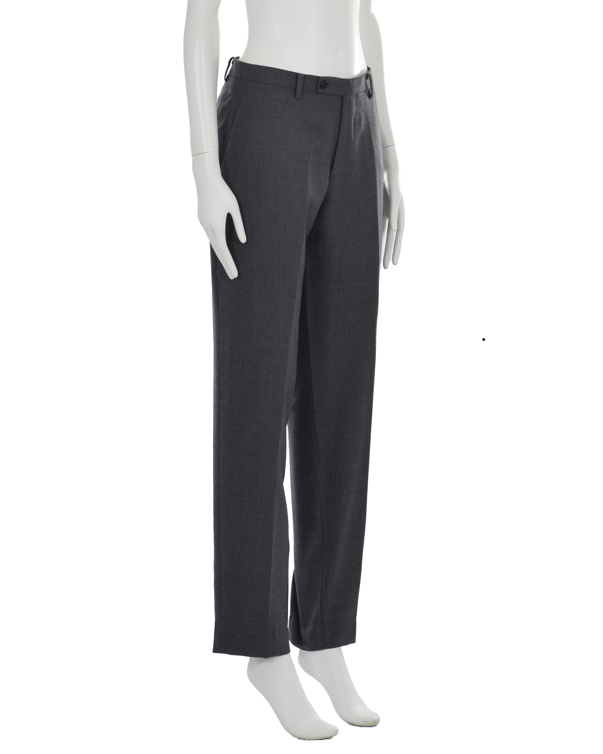 Grey Tapered Trousers (FW 1989)