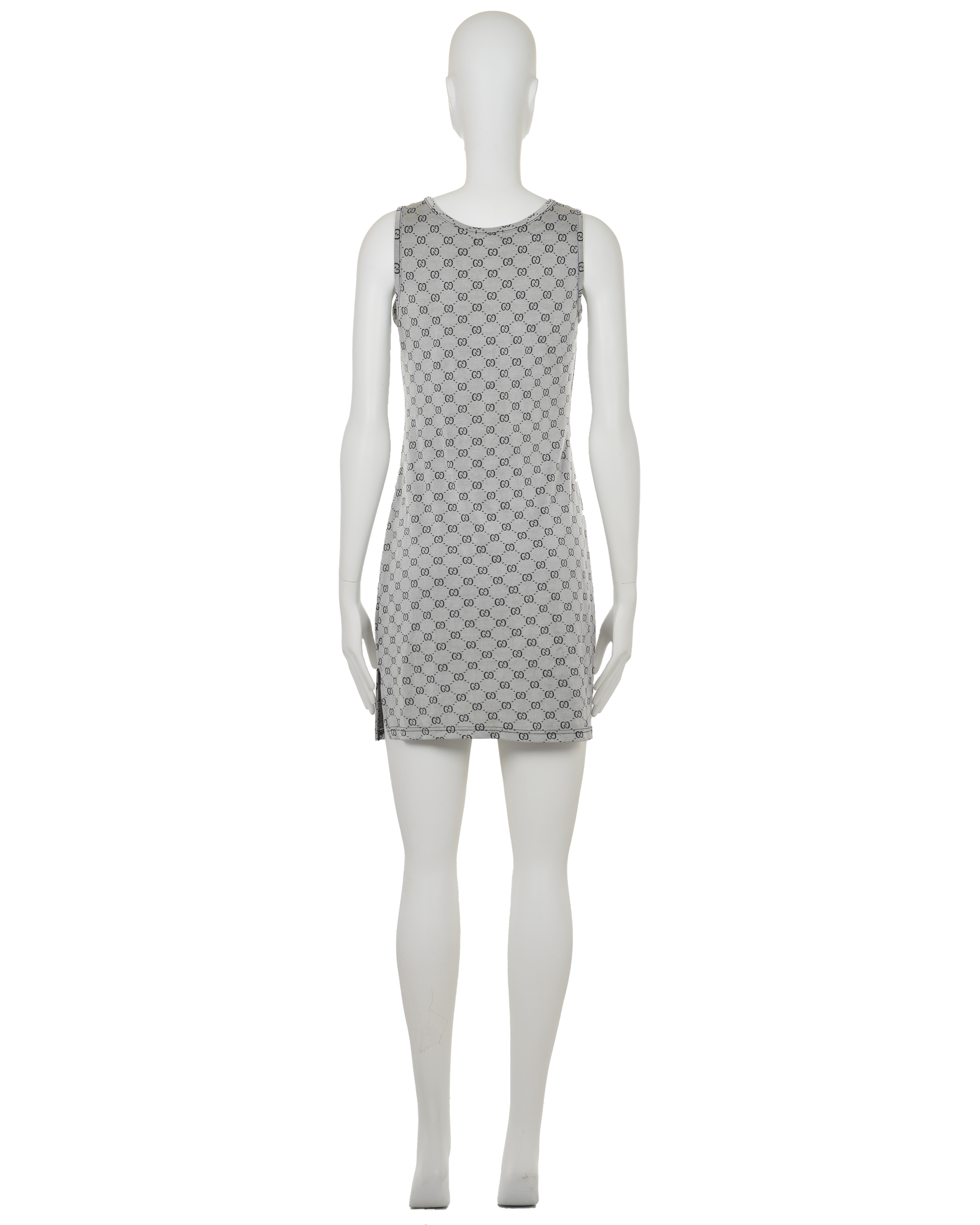 Monogram Mini Dress | FW 1997