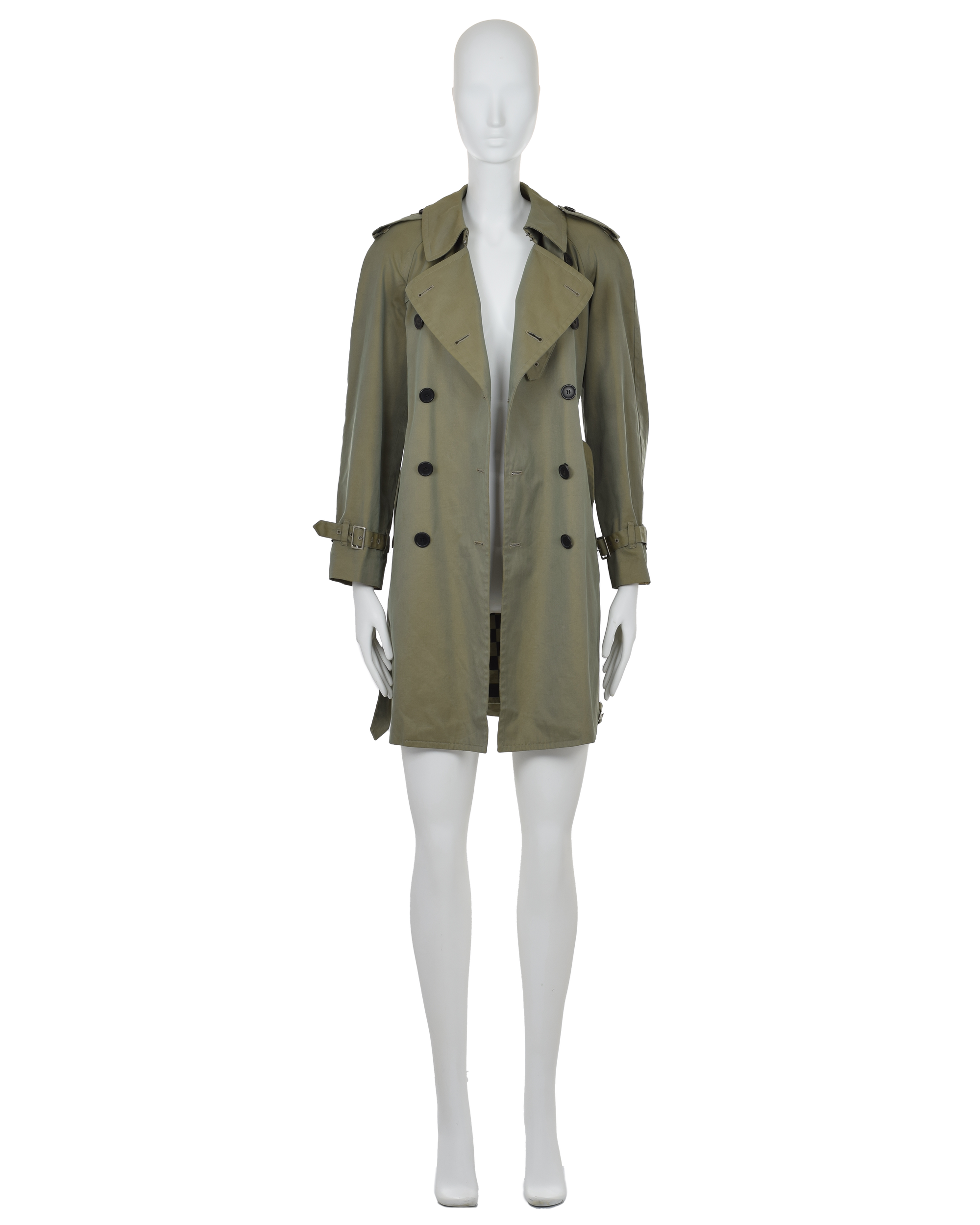 Iridescent Trench Coat | FW 2000