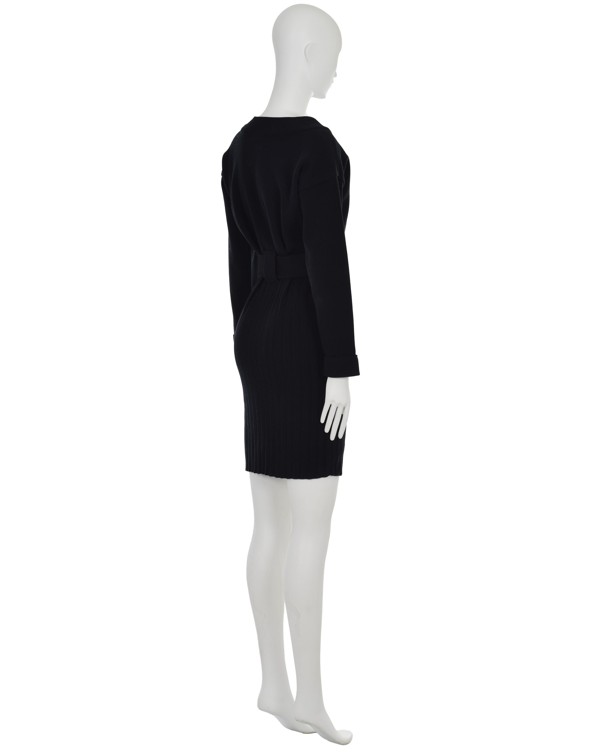 Black Paneled Dress | SS 1986