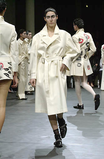 Iridescent Trench Coat | FW 2000