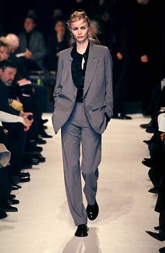 Black Leather Derbys (FW 1998)